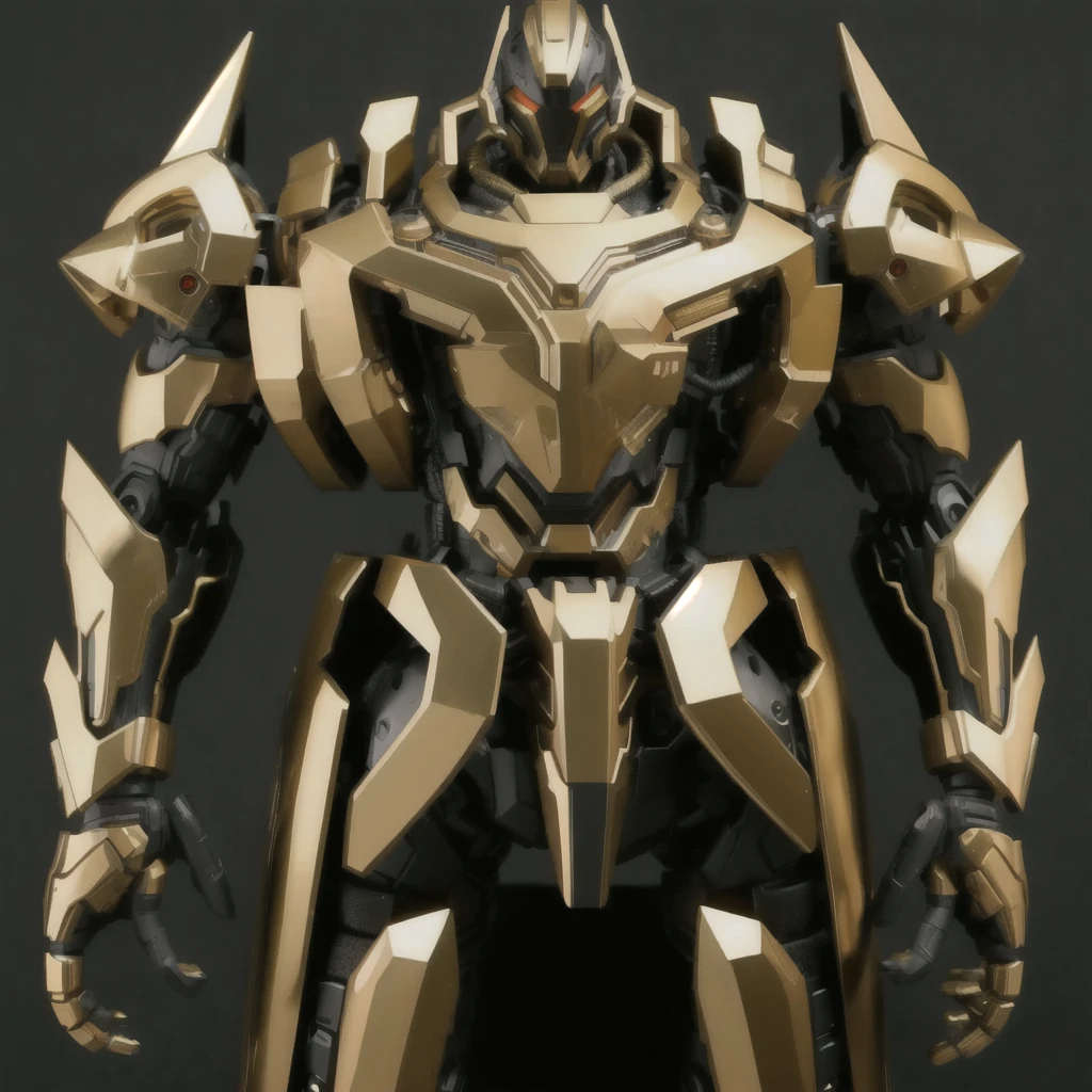 Doom nova with gold,black and silver color 