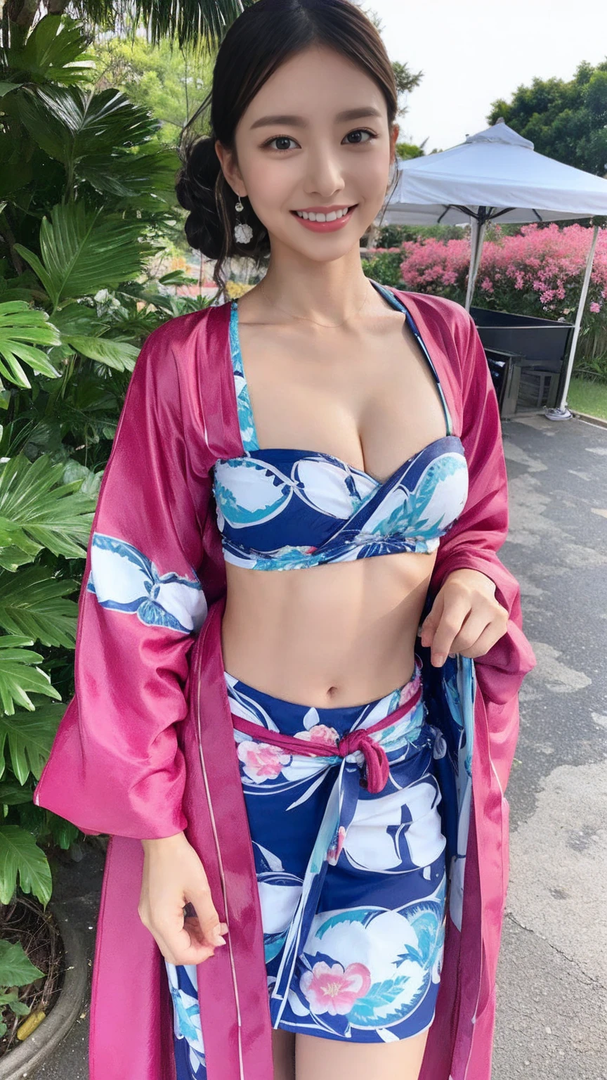 Festival Yukata、Medium chest、Beauty