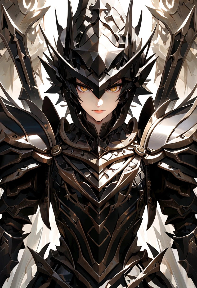 Royal Knights,Luxurious heavy armor covers the whole body,Point the knight's sword at the sky,Sports Late,Cleavage close-up,Solemn,Flat Chest,moderate,Humble,Cinematic, High resolution, original, Complex, high quality, Gorgeous shades, Complex details, Ultra-fine,OC Rendering