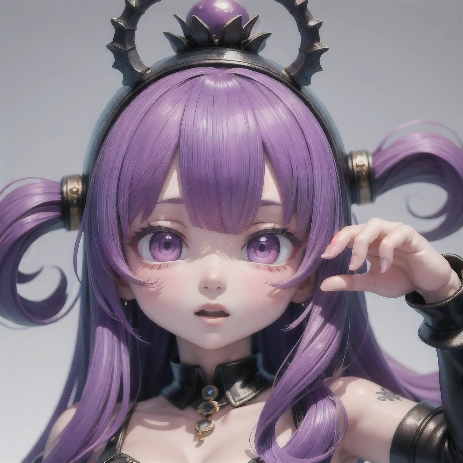 Purple Powder Queen