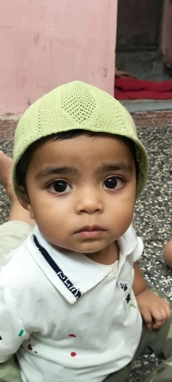 Indian boy in army