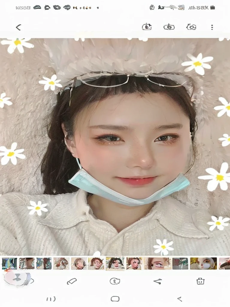 top-quality、​masterpiece、超A high resolution、(realisitic:1.4)、Beautuful Women１、Beautiful detail eyes and skin、ssmile、Light brown short-cut hair、The perfect spacesuit、Inside the spacecraft、Sand Planet、sandstorm、weak sunshine、