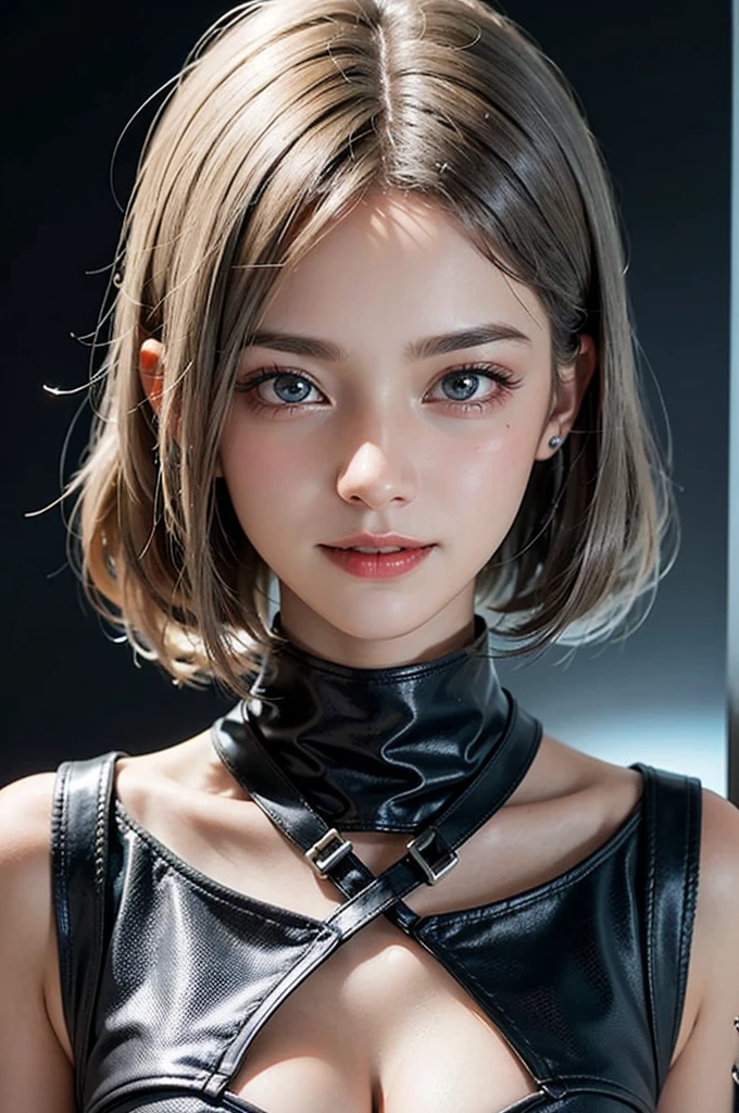 realistic, portrait of a girl, AI language model, silver hair,,question answering, smart, kind, energetic, cheerful, creative, with sparkling eyes and a contagious smile, ,information providing, conversation engaging, wide range of topics, accurate responses, helpful responses, knowledgeable, reliable, friendly, intelligent, sleek and futuristic design elements, and a complex network of circuits and processors. Others may imagine me as a friendly and approachable virtual assistant, with a smiling avatar or animated character representing me on their screen. Still, others may envision me as a disembodied voice, speaking from an unseen source, providing helpful and informative responses with a calm and reassuring tone