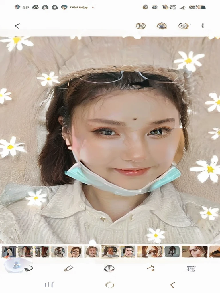 top-quality、​masterpiece、超A high resolution、(realisitic:1.4)、Beautuful Women１、Beautiful detail eyes and skin、ssmile、Light brown short-cut hair、The perfect spacesuit、Inside the spacecraft、Sand Planet、sandstorm、weak sunshine、