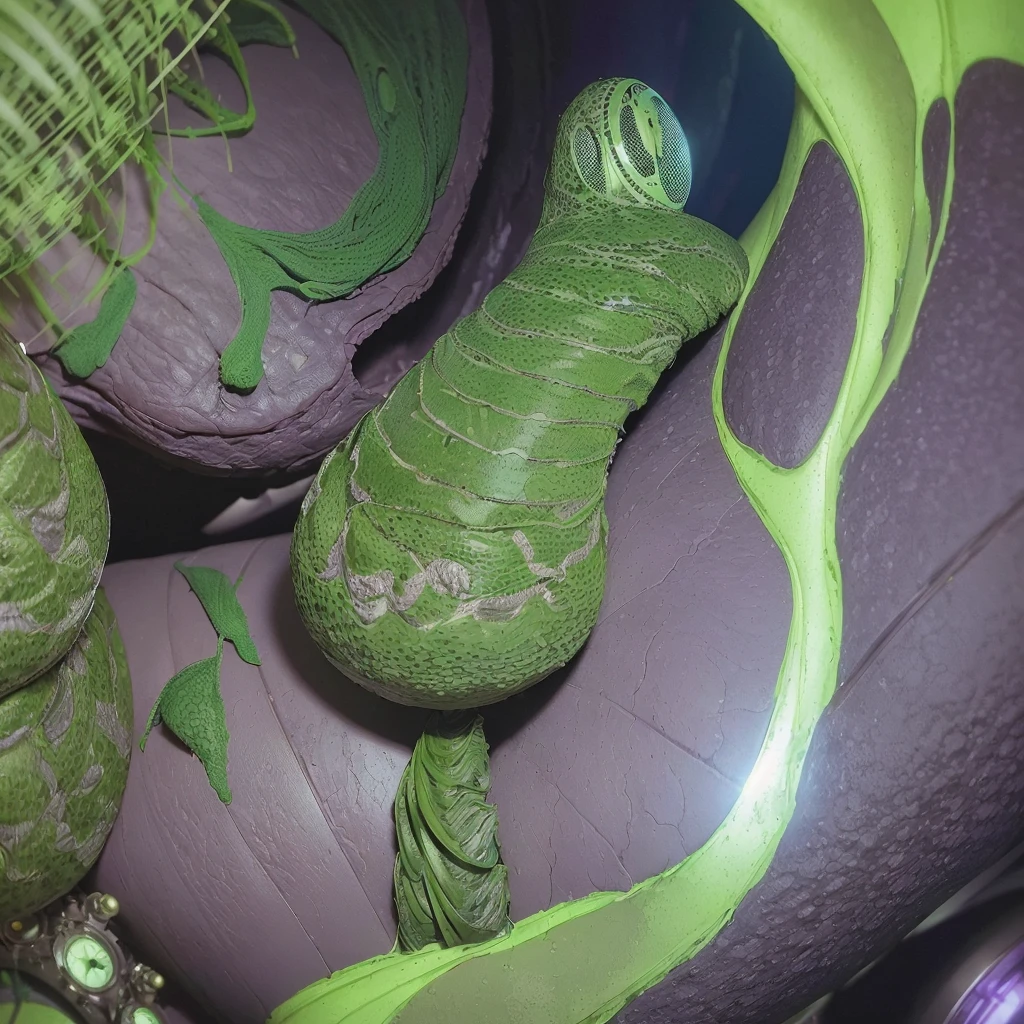 a cute woman in a sexy space suit, inspecting her rocket ship, alien forest, tentacle monster watching from bushes, hyperdetailed, 8k, realistic, photorealistic, hyper detailed, cinematic lighting, dramatic shadows, vibrant colors, intricate details, sci-fi, concept art style