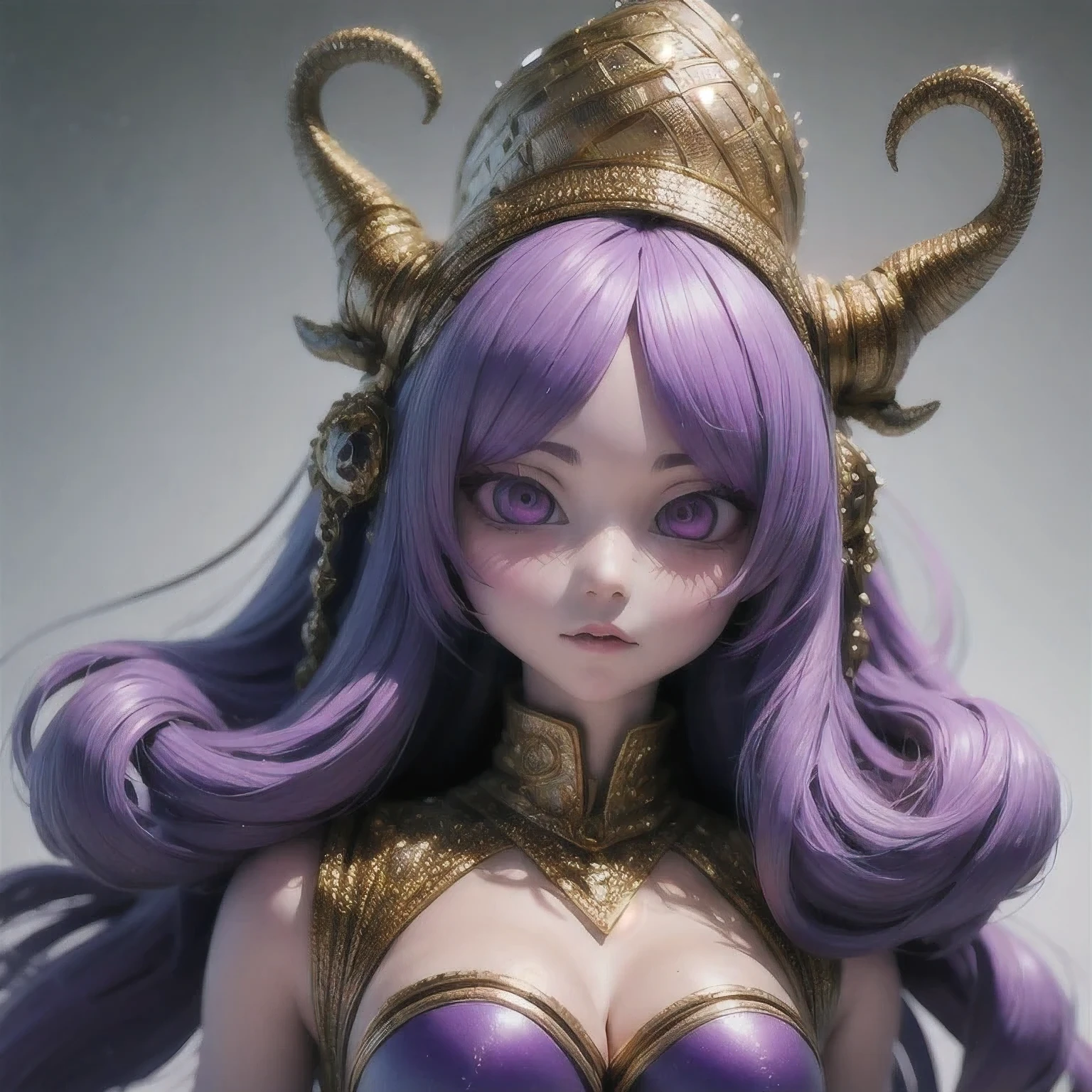 Purple Powder Queen