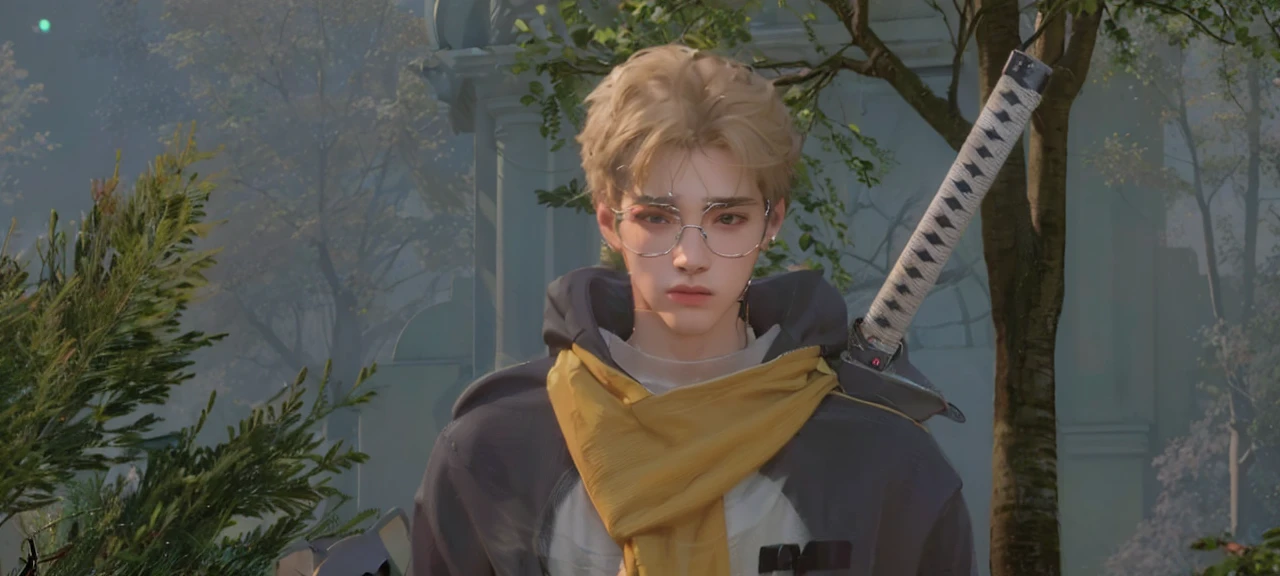 (masterpiece:1.2), (best quality:1.2), hyper realistic,highestres,absurdres,extremely detailed,volumetic,dramatic lighting,(frontal view),
20 year old boy,face,detailed eyes, black hoodie, black t-shirt