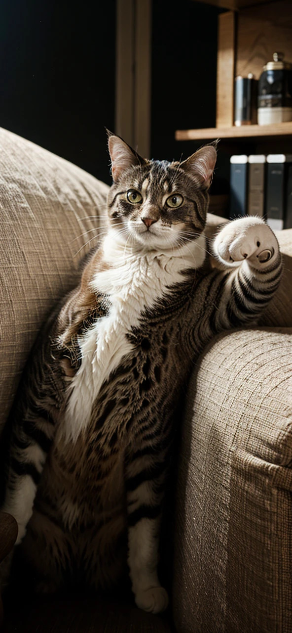 Realist cat