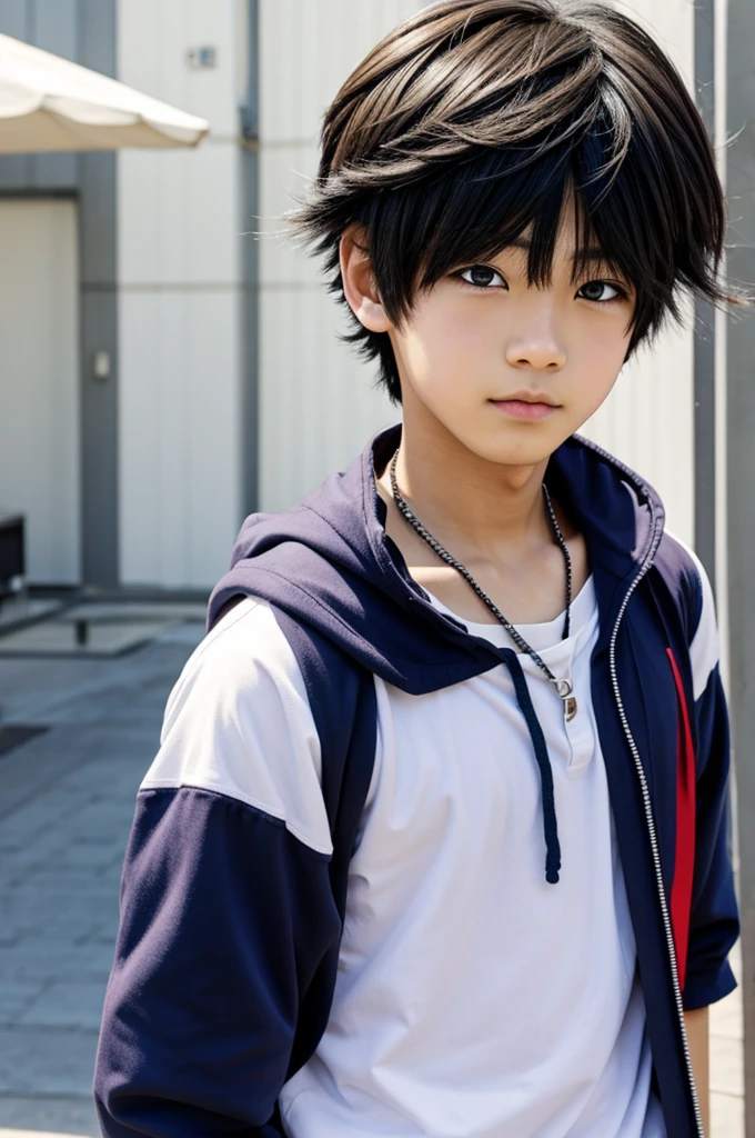 Anime boy