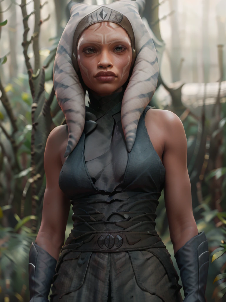 ahsokatano rosario dawson, 4breasts