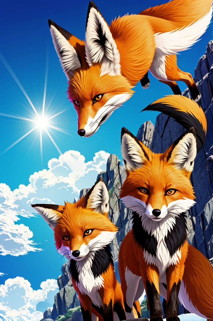 Mighty Fox Anime