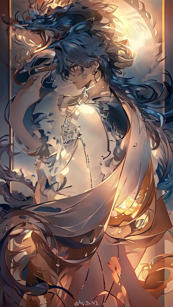 young man