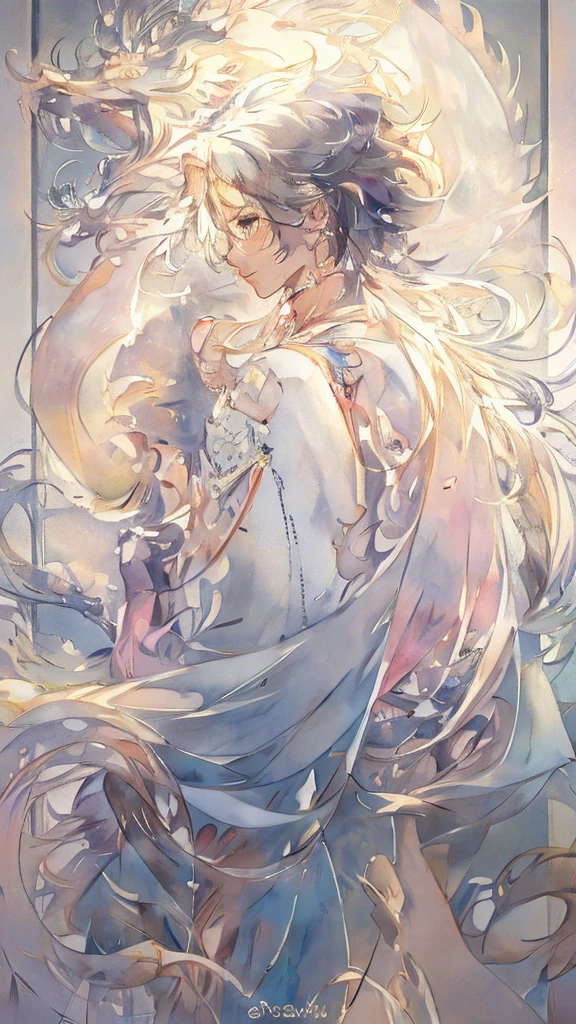 young man