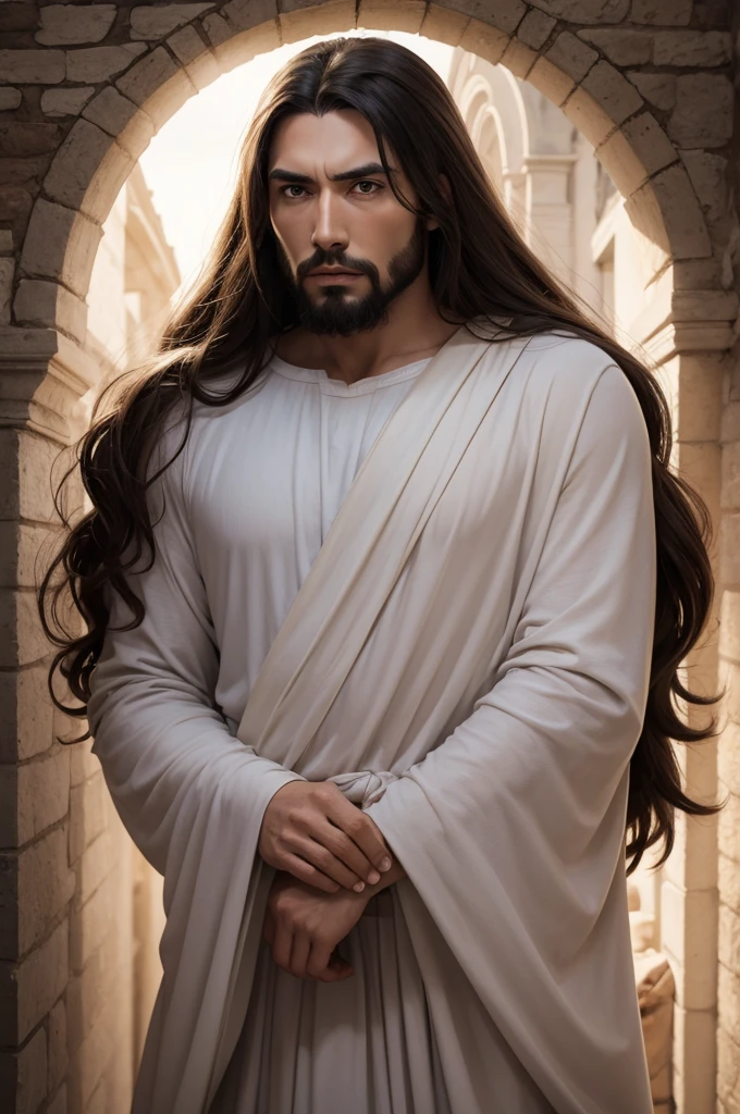 Cartonn jesus