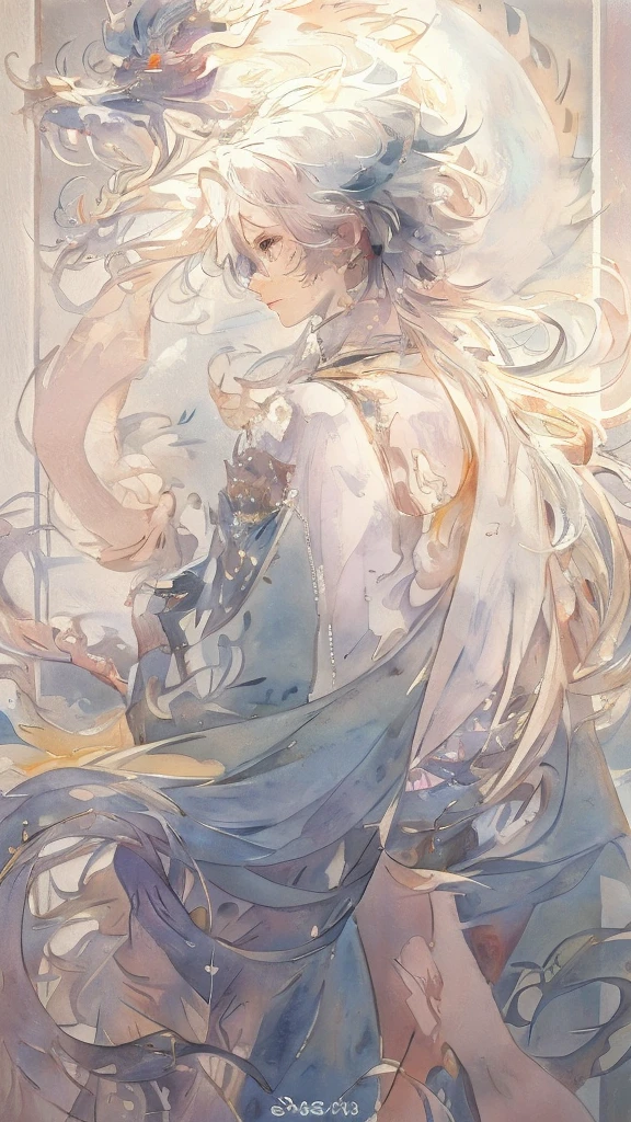 young man