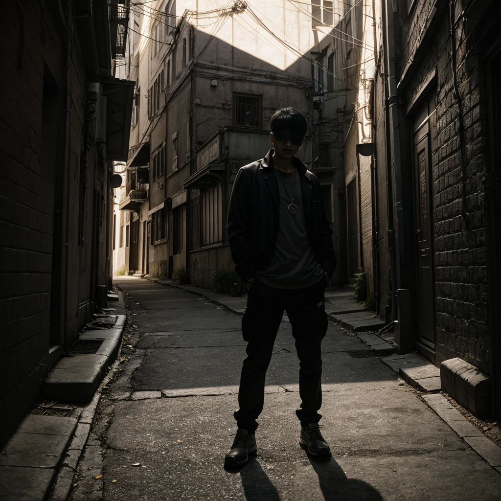 score_9,score_8_up,score_7_up,fine details in everything,KOREAN,KPOP,
portrait,(shadows:1.4),night,Dark Alleyways,o-ring,
