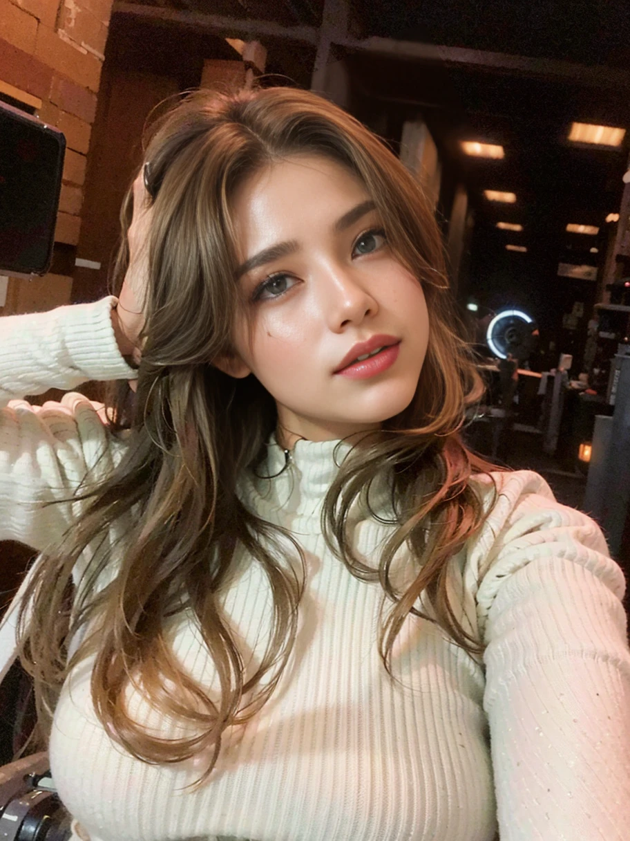 (1girl:1.3), solo,__body-parts__, official art, unity 8k wallpaper, ultra detailed, beautiful and aesthetic, beautiful, masterpiece, best quality, RAW, masterpiece, super fine photo,, best quality, super high Resolution, photorealistic, sunlight, full body portrait, stunningly beautiful,, dynamic pose, delicate face, vibrant eyes, (side view), she is wearing a futuristic Iron Man mech, red and gold, Highly detailed abandoned warehouse background, detailed face, detailed complex busy background, messy, gorgeous, milky, high detailed skin, realistic skin details, visible pores, sharp focus, volumetric fog, 8k uhd, dslr camera, High quality, film grain, fair skin, photorealism, lomography, sprawling metropolis in a futuristic dystopia, view from below, translucent
