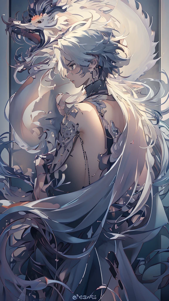 young man