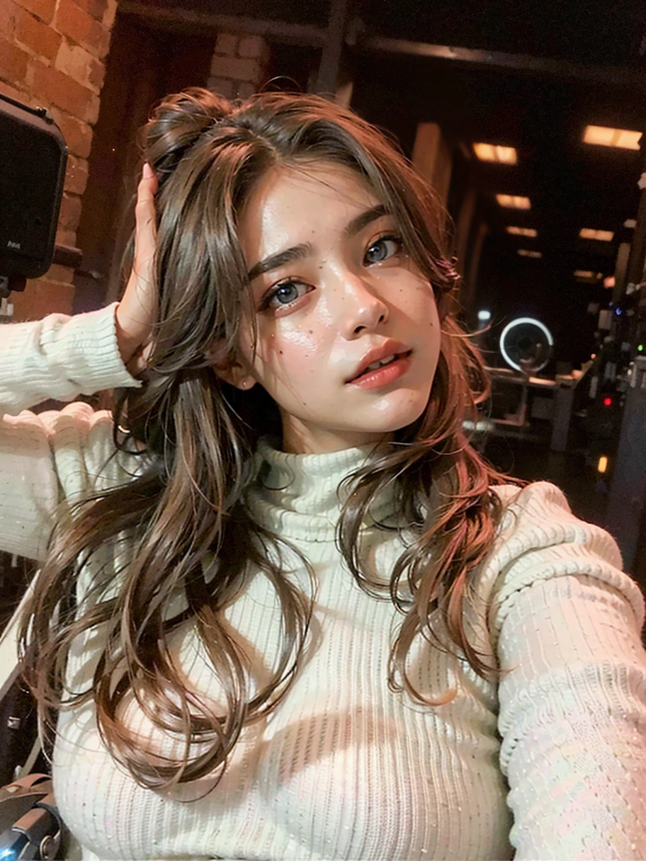 (1girl:1.3), solo,__body-parts__, official art, unity 8k wallpaper, ultra detailed, beautiful and aesthetic, beautiful, masterpiece, best quality, RAW, masterpiece, super fine photo,, best quality, super high Resolution, photorealistic, sunlight, full body portrait, stunningly beautiful,, dynamic pose, delicate face, vibrant eyes, (side view), she is wearing a futuristic Iron Man mech, red and gold, Highly detailed abandoned warehouse background, detailed face, detailed complex busy background, messy, gorgeous, milky, high detailed skin, realistic skin details, visible pores, sharp focus, volumetric fog, 8k uhd, dslr camera, High quality, film grain, fair skin, photorealism, lomography, sprawling metropolis in a futuristic dystopia, view from below, translucent