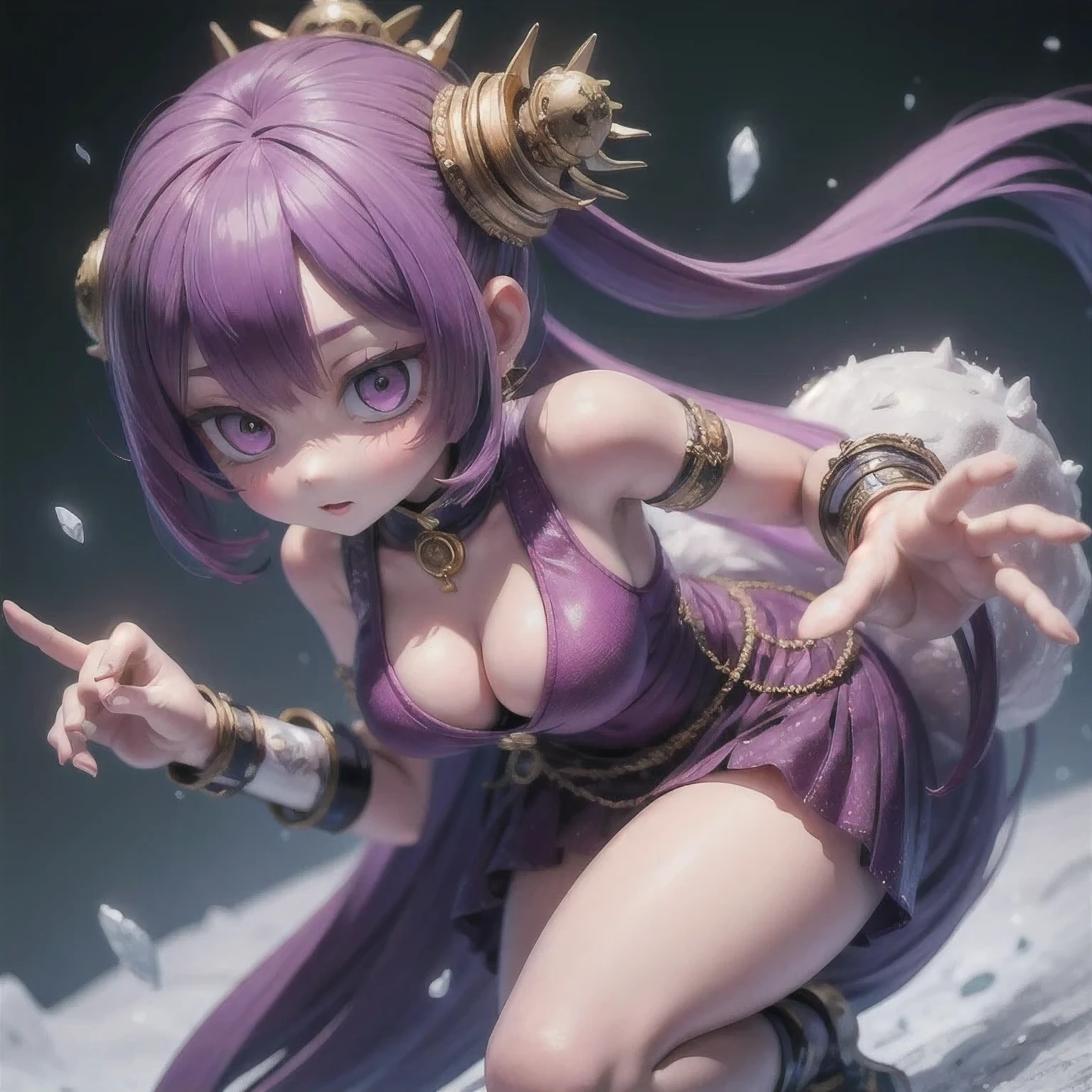 Purple Powder Queen