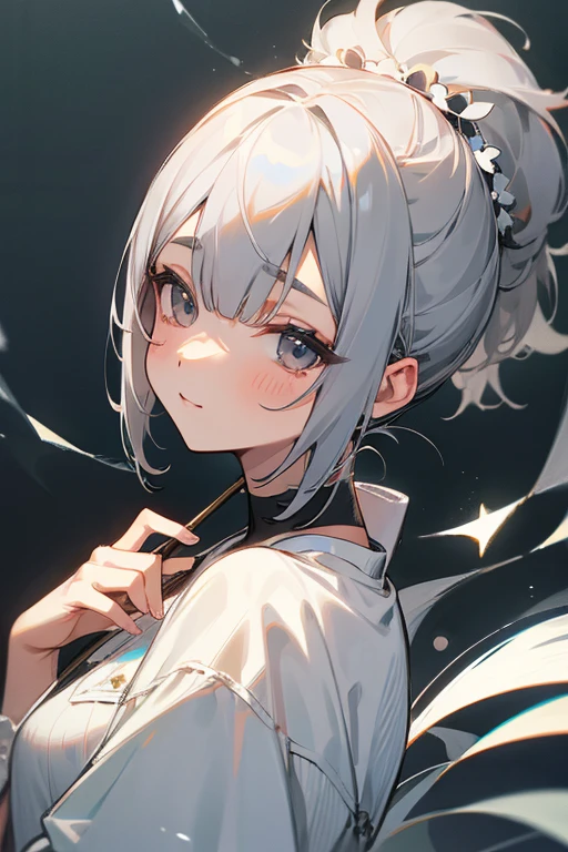 Gray Hair、January Samba、cute、beauty