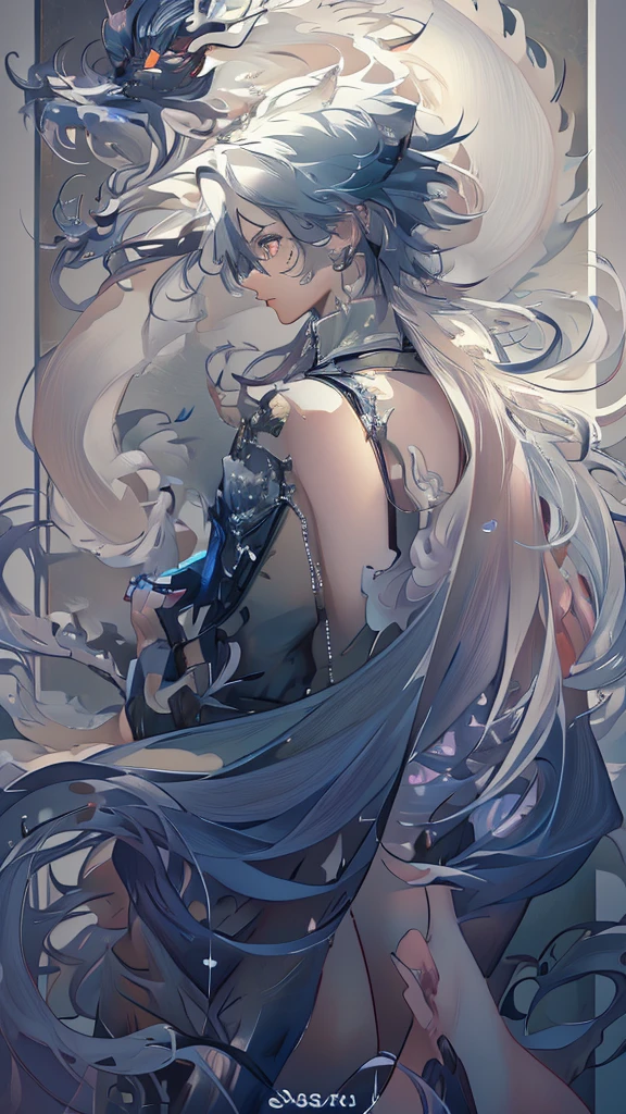 young man