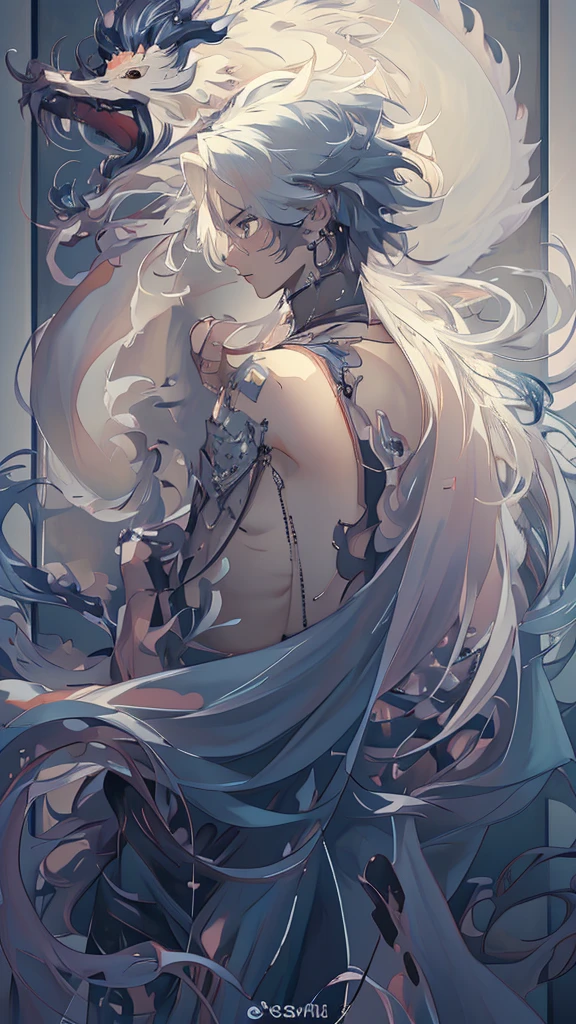 young man