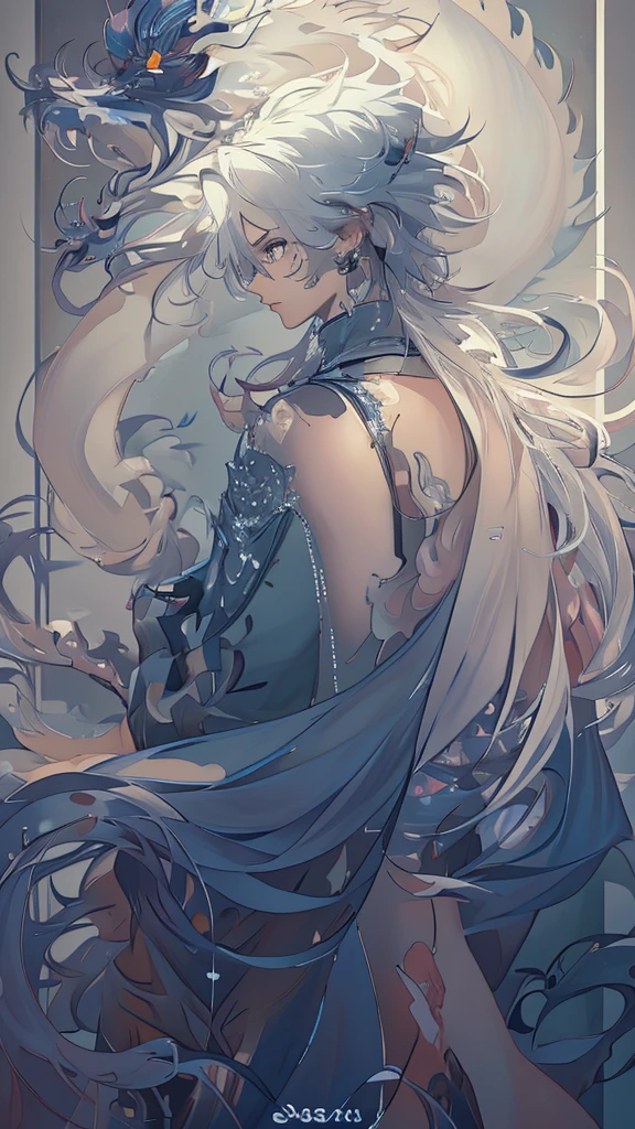 young man