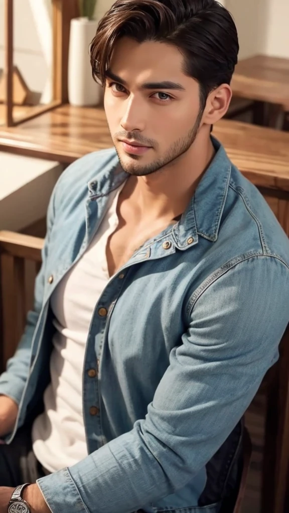 Handsome gorgeous