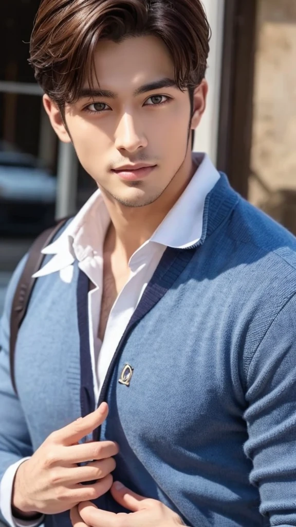 Handsome gorgeous