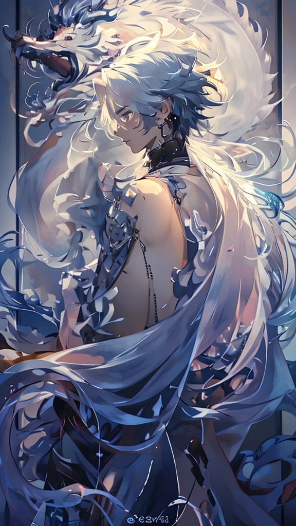 young man