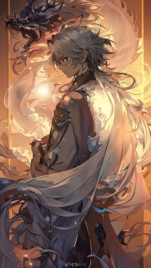 young man