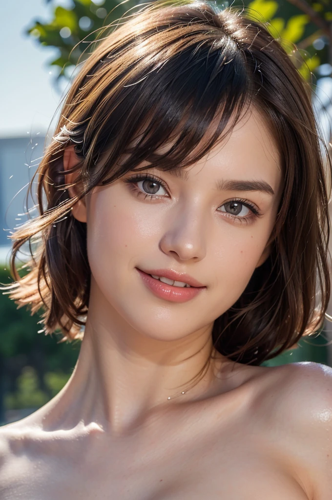 (fully naked:1.8), (8k), (best quality), (masterpiece:1.2), (realistic), (photorealistic:1.37), ultra-detailed, 1 girl, caucasian, detailed face, (tight jean), (t-shirt), ((beautiful park in daylight background)), (stands straight), ((perfect female body, skin dentation)), mature female, milf, (8k), upper limbs,big tits, nipples, pose randomly,8K,very detailed, High resolution,towards the camera ( 1 single woman), 1woman, (Ultra realistic, high res), (highly detailed eyes, highly detailed hair, highly detailed face, highly detailed plump lips), (huge tits:1.5), upper body, caute smile, gold hair, (best quality:1.4), Raw photo, (realistic, photo-realistic:1.37), professional photography, cinematic light, (fine face: 1.2),Hyperrealist portrait of female by david hockney and alphonse mucha,fantasy art, photo realistic, dynamic lighting, artstation, poster, volumetric lighting, very detailed faces, 4 k, award winning,, 1girl, low key,cowboy shot,(official clothing:1.4) ,long hair,white hair,((Top Quality, 8000, Masterpiece:1.4)), (20 year old female), ((Very Small Face:1.3)), (Glowing Skin:1.5), (Very Large Boobs:1.6), Very Fine Face and Skin Texture, Realistic Eyes, French Female, (Blond Wavy Hair:1. 3), (Tokyo Girls Collection Dresses:1.3), smiling, model figure, body shape, tropical beach, long thin legs Translated from DeepL.com (free version), (Masterpiece, best quality, photorealistic, highres, photography, :1.3), sharp focus, 1 brunette girl, European girl, hot nude model, highly detailed eyes and pupils, realistic skin, slim body shape, perfect body, extremely detailed hair, delicate sexy face, sensual gaze, shiny lips,[[[[closeup]]]], [[[[chest]]]], [[[[neck]]]], [[[[shoulders]]]], perfect eyes, perfect iris, perfect lips, perfect teeth, perfect skin, soft front light, glow, HDR, (muted colors:1.2)

