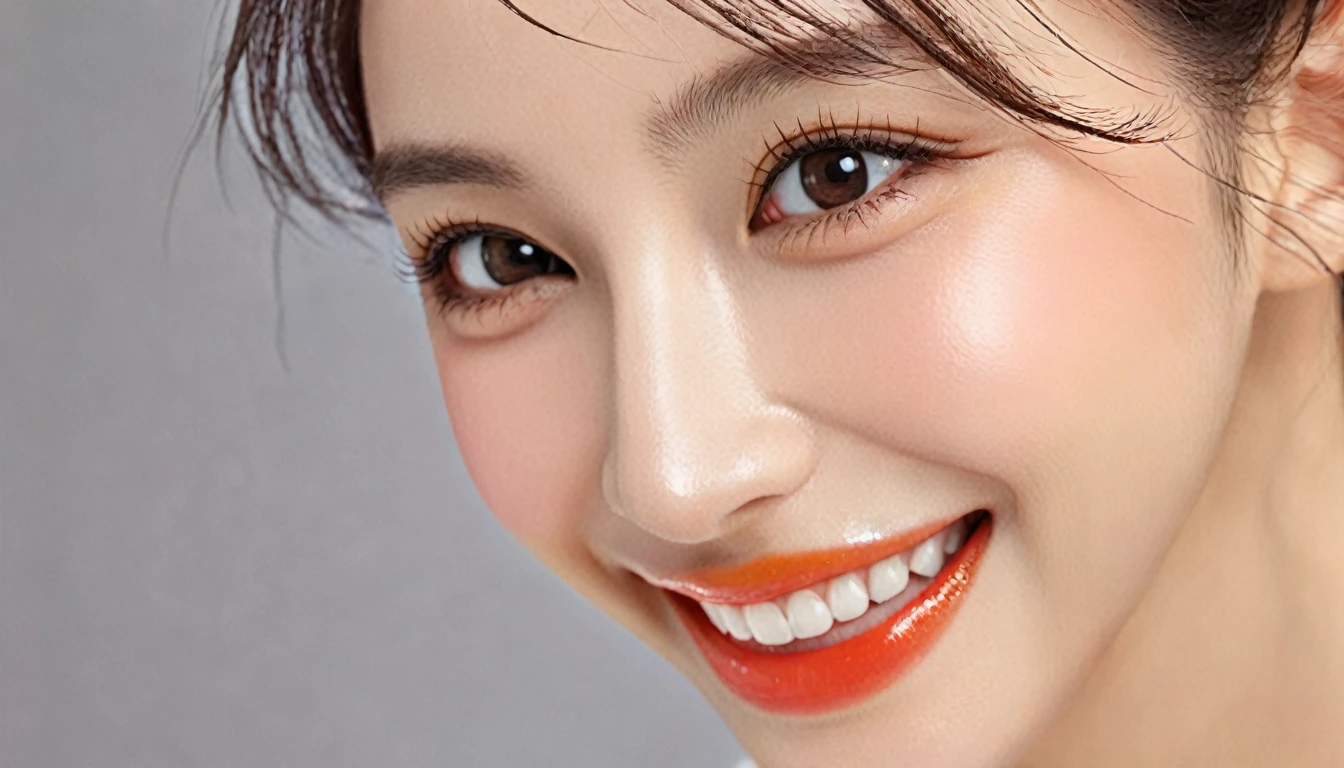 masterpiece, best quality, high resolution, Smile