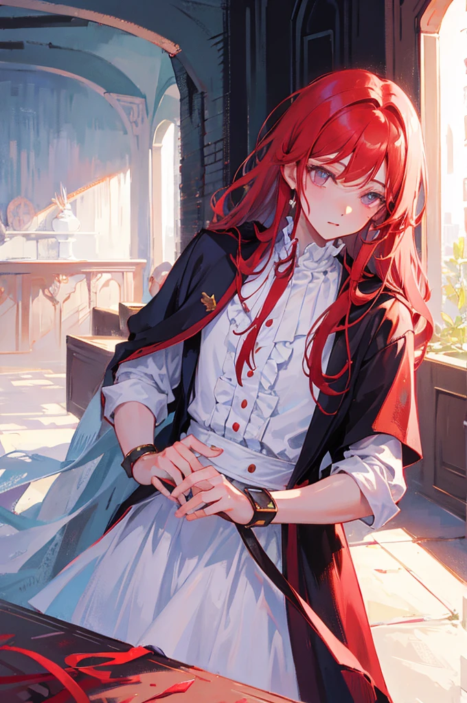 prince,redhair