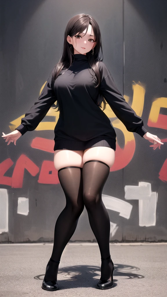 masterpiece, high quality, 1girl,  white hair, long hair,pink eyes, school uniform,black lace,pantyhose, thighhighs, black stockings, thigh transparent, wet, night, raining, street view, light on face,spread legs,  nipples, nice skin,curvy, wet clothes, see-through clothes, sexy pantty, transparent pantty, black pantry, wet pantty,black lace pantty,(pureerosface_v1:0.7),<lora:invertedNippleBoobs_v1:0.2> ,no skirt,<lora:upshirtUnderboob_v10:0.3>, <lora:koreanDollLikeness_v15:0.5>,(nsfw:0.3),looking at viewer,wet foot, nice foot,thigh straps,