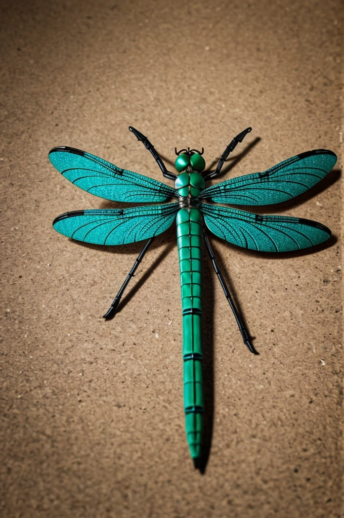 Logo for an urban clothing brand combining a dragonfly with a pin