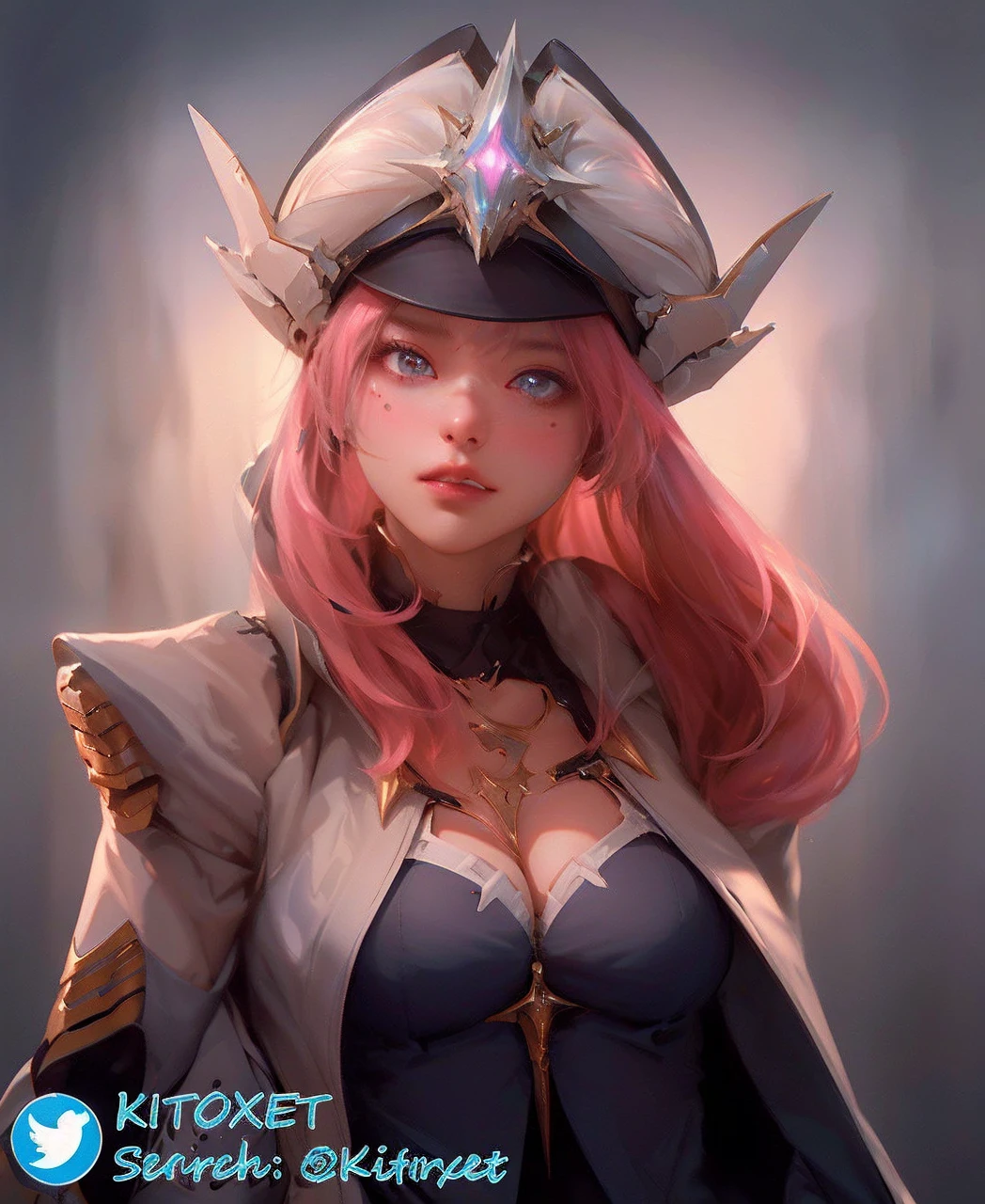 ((Best quality)), ((masterpiece)), (detailed:1.4), 3D, an image of a beautiful cyberpunk female,HDR (High Dynamic Range),Ray Tracing,NVIDIA RTX,Super-Resolution,Unreal 5,Subsurface scattering,PBR Texturing,Post-processing,Anisotropic Filtering,Depth-of-field,Maximum clarity and sharpness,Multi-layered textures,Albedo and Specular maps,Surface shading,Accurate simulation of light-material interaction,Perfect proportions,Octane Render,Two-tone lighting,Wide aperture,Low ISO,White balance,Rule of thirds,8K RAW,