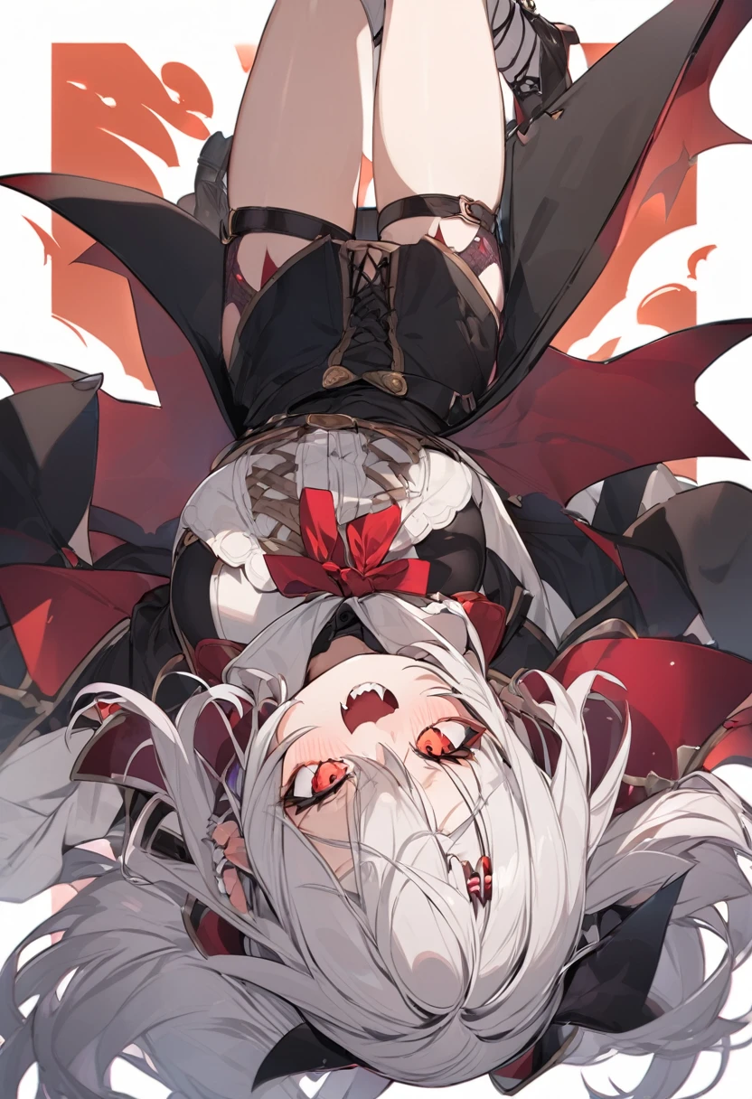 Vampire cloak,fang