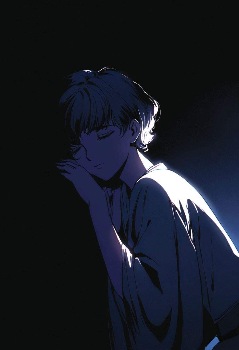 (masterpiece, highest quality, highest quality, Official Art, beautifully、aesthetic:1.2),
Blindfold, alone, One girl, Open your mouth, short hair, Long sleeve, bangs, smile, Upper Body, bandage, shirt,
Very detailed,Most detailed, Optical Hybrid, playful pattern, Vivid texture, Unique visual effects