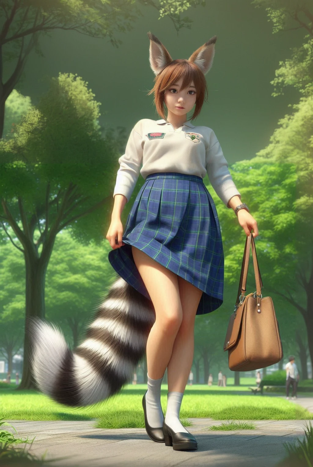 Bushy Tail