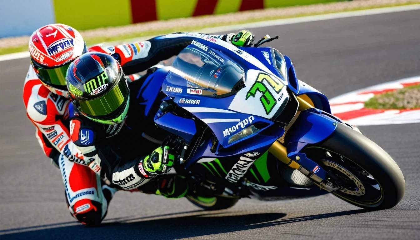 ((Top Quality)), ((Photorealistic)), A front rider's arm, MotoGP