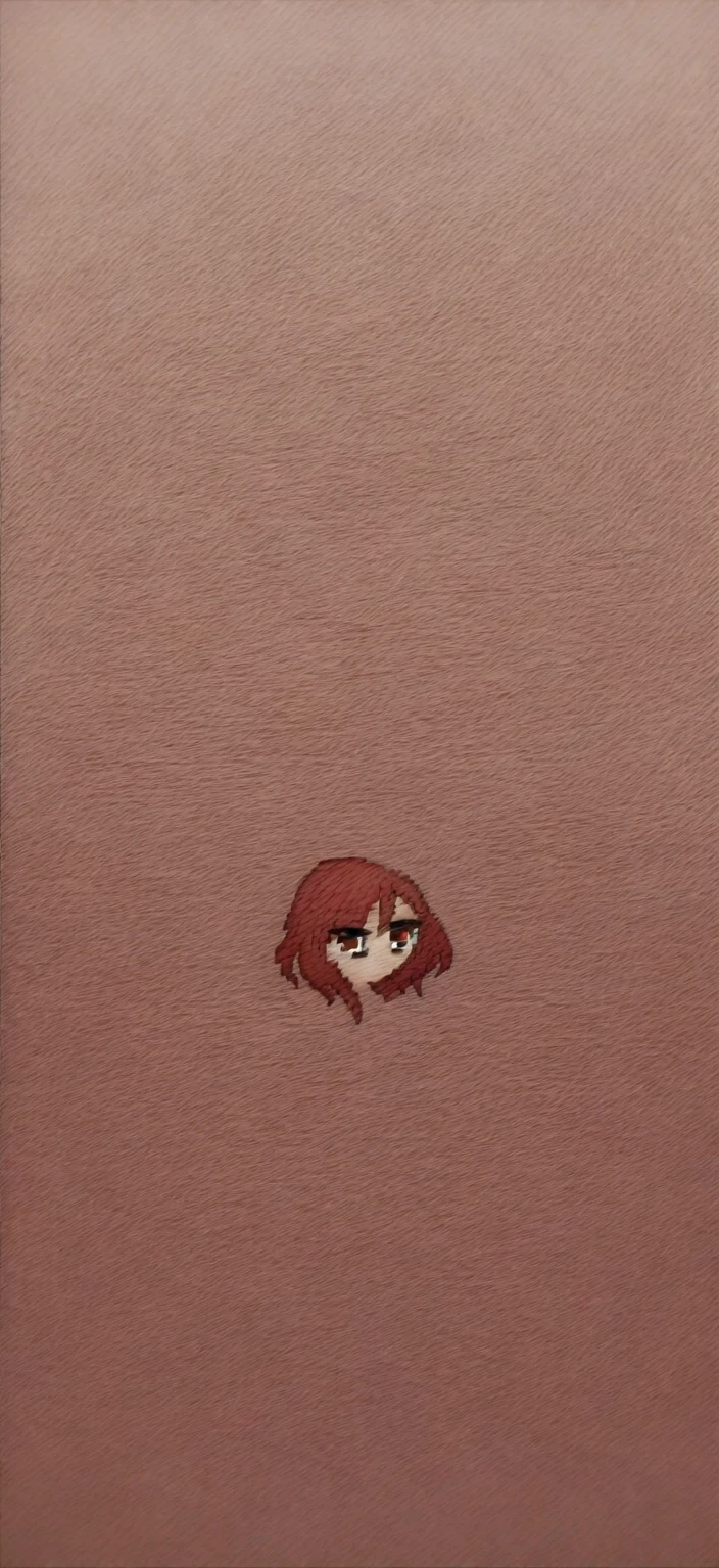 Adult women、((masterpiece, Highest quality)), (One girl), (alone)、Older sister in her late 30s, Red Hair、Character portrait、Plum blossom accessories、Red kimono、Red medium bob hairstyle、Red eyes