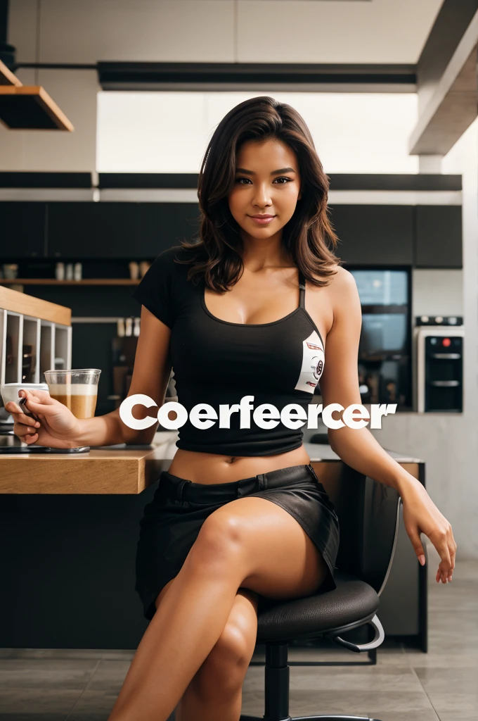 Create a freelancer coffee thumbnail