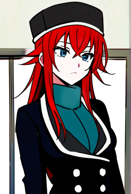 Rias Gremory in surgeon&#39;s clothes