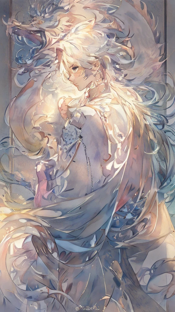 young man