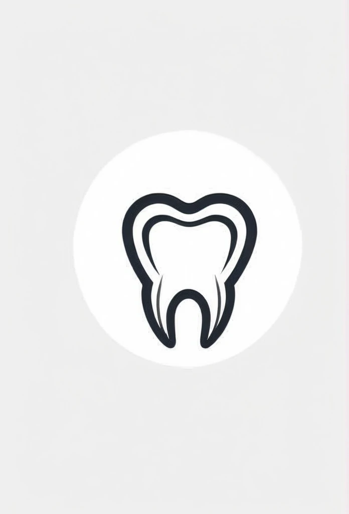 Japan's stylish dental clinic logo
The main tooth mark is a heart
Pretty cool
chic and modern design
monotone
The background is white