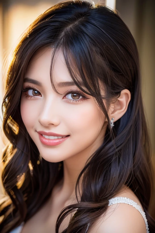 (((True Beauty))), ((RAW Photos)), Black Hair、folder、Round eyes、False eyelashes、Straight hair, Wavy Hair、correct、Deep Red Lipstick、Striped Hair、Brown Hair、Blue Hair、(Gradient Hair)、Asymmetrical Hair、Hair behind the ear、Crossed bangs、Long Hair、((お尻までLong Hair))、Long Hair、Smooth, Silky Hair、Hair up on one side、とんでもなくLong Hair、Light brown eyes、Ring Eye、Round eyes、Wicked Smile、A light smile、Cast a Shadow、(Extraordinary presence)、Atmospheric perspective、Backlight、Exposure、Lens flare、、最high quality、超High resolution、超High resolution、Very realistic, masterpiece、correct、Textured skin、high quality、最high quality、Awards、32k, 髪のfolder、Crafty、C Cup 、bold、（A light smile）、Embarrassed laugh、Redness in the ears、correct、Shine、360° View、Very detailed、超High resolution、解剖学的にcorrect、masterpiece、Accentuate your breasts、High resolution、High detail、Long eyelashes、A slight blush、Compensate,I&#39;I don't want to wear clothes、 (((Full Body Shot)))、（((Roll up your hair))）、Seductive pose、Shooting from a distance、Different angles of view、Waist height 、Sony FE、Hair blowing in the wind、（Navel exposed 1.3），Skin-colored transparent forceps，（(Black transparent pantyhose 1.5)），(Straighten your legs)， jewelry, Night view, 立つ up straight, Big earrings，Soft Light，Top Glitter
