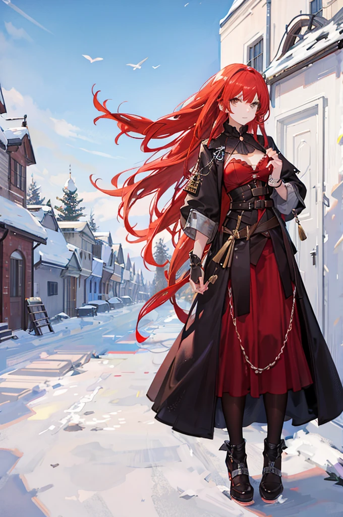 prince,redhair