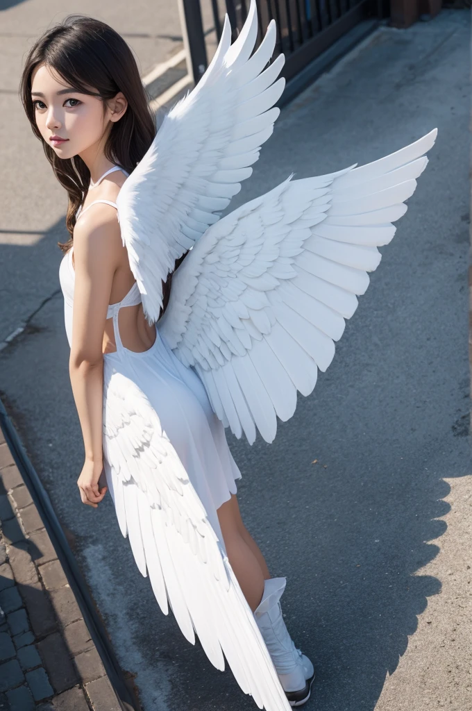 We Do logo with angel wings